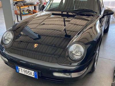 Usata Porsche 911 Carrera 4 272 CV (200 kW) 1995 Verde Coupé