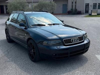 Usata Audi S4 350 CV (257 kW) 1999 Blu Berlina