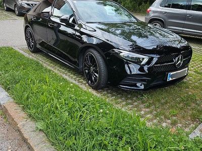 Usata Mercedes A250 224 CV (164 kW) 2019 Nero Berlina