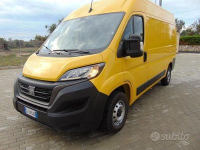 Usata Fiat Ducato 120 CV (88 kW) 2022 Giallo Furgone