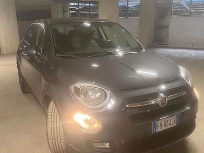 Usata Fiat 500X 95 CV (69 kW) 2016 Grigio SUV