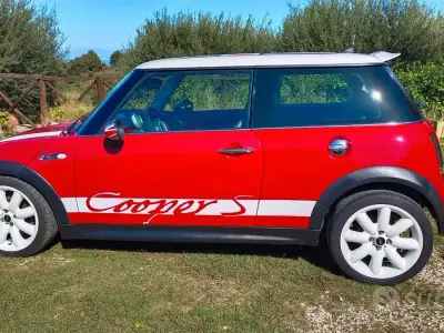 Usata Mini John Cooper Works Coupé 211 CV (155 kW) 2005 Rosso Coupé