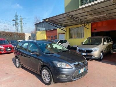 usata Ford Focus 1.6 TDCi (110CV) SW Tit. , Euro 5, Bellissima!!