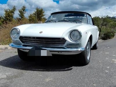 Usata Fiat 124 Spider 1960 Bianco Cabrio