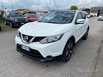 Usata Nissan Qashqai 360º 131 CV (96 kW) 2015 Bianco SUV