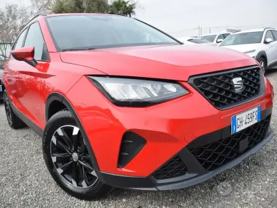 Usata Seat Arona 95 CV (69 kW) 2022 Rosso SUV