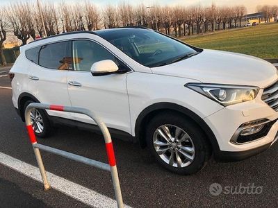 usata Hyundai Santa Fe 4ª serie - 2017