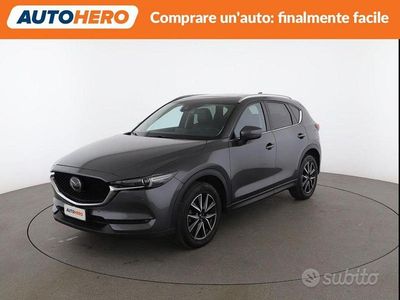 Usata Mazda CX-5 175 CV (128 kW) 2018 Grigio SUV