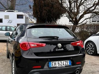 Usata Alfa Romeo Giulietta 140 CV (102 kW) 2011 Nero Berlina