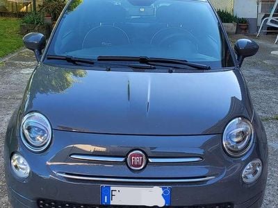 Occasion Fiat 500 Lounge 69 ch (50 kW) 2019 Gris Citadine