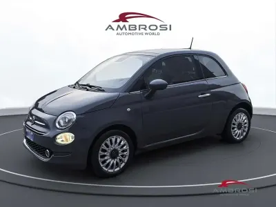 Usata Fiat 500 Lounge 69 CV (50 kW) 2019 Grigio Cabrio