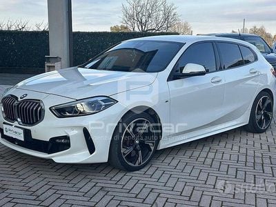 Usata BMW 120 M Sport 178 CV (130 kW) 2021 Bianco Utilitaria