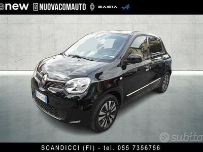 Usata Renault Twingo Techno 60 kW (82 CV) 2023 Nero Utilitaria