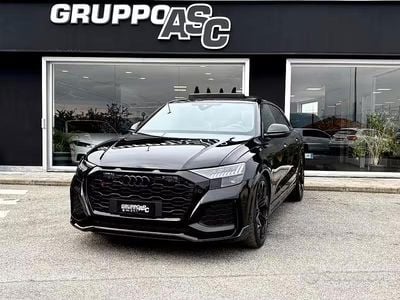 Usata Audi RS Q8 Comfort 600 CV (441 kW) 2022 Nero SUV