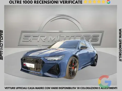 Usata Audi RS6 Performance 630 CV (463 kW) 2025 Blu/azzurro Station wagon