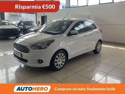 Usata Ford Ka Basis 71 CV (52 kW) 2018 Bianco Berlina