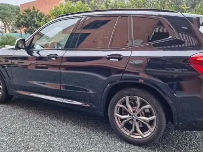 Usata BMW X3 M Sport 184 CV (135 kW) 2019 Blu/azzurro SUV