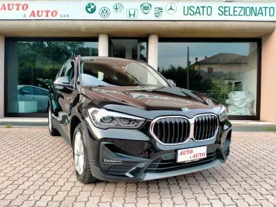 Usata BMW X1 Advantage 150 CV (110 kW) 2021 Nero SUV
