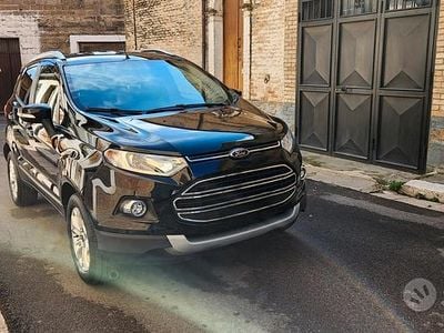 Usata Ford Ecosport Titanium 95 CV (69 kW) 2017 Nero SUV