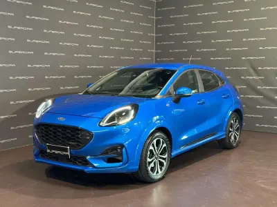 Usata Ford Puma ST-Line 125 CV (91 kW) 2023 Desert island blue SUV