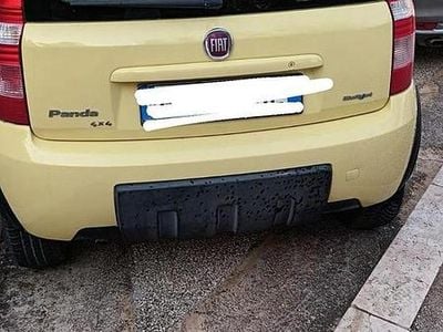 Usata Fiat Panda 60 CV (44 kW) 2006 Giallo Utilitaria