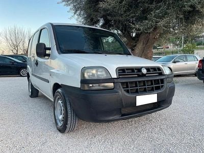 Usata Fiat Doblò 2001 Bianco Monovolume