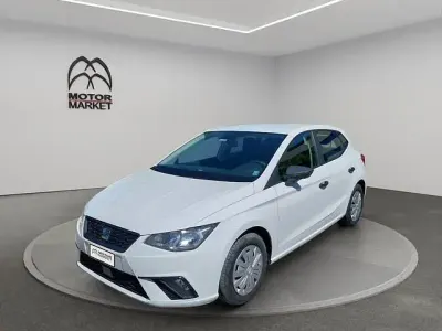 Usata Seat Ibiza Reference 90 CV (66 kW) 2019 Bianco Utilitaria