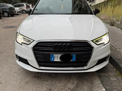 Usata Audi A3 110 CV (80 kW) 2016 Bianco Berlina
