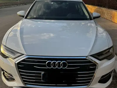 Usata Audi A6 Business 204 CV (150 kW) 2022 Bianco Station wagon