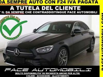 usata Mercedes E220 NEW AMG PREMIUM MBUX LED PDC KAMERA ACC TETTO