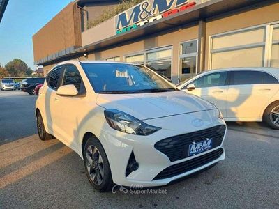 Nuova Hyundai i10 63 CV (46 kW) 2025 Bianco Utilitaria