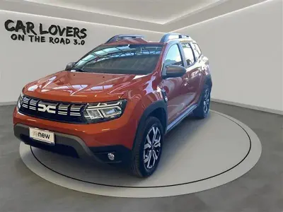 Gebraucht Dacia Duster Journey 116 PS (85 kW) 2023 Orange SUV