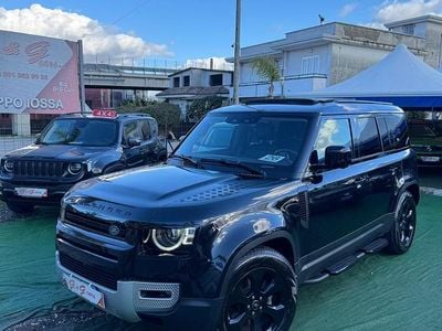 Nero Usata 2021 Land Rover Defender Dynamic SUV | 44.900 € (Cara)