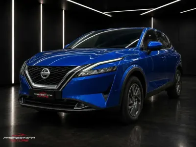 Usata Nissan Qashqai Acenta 158 CV (116 kW) 2022 Blu SUV