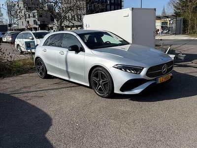 Usata Mercedes A250 AMG line 224 CV (164 kW) 2023 Argento Berlina