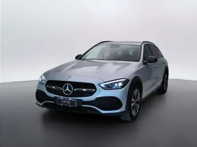 Usata Mercedes C220 Premium 200 CV (147 kW) 2023 Argento hightech Station wagon