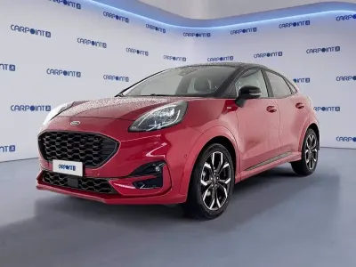 Usata Ford Puma ST-Line X 125 CV (91 kW) 2022 Rosso SUV