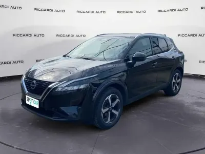 Usata Nissan Qashqai N-Connecta 140 CV (102 kW) 2023 Nero SUV