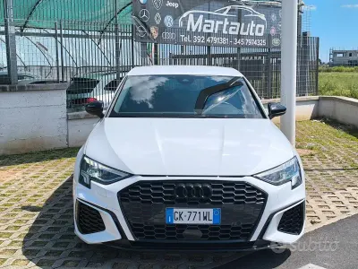 Gebraucht Audi A3 S-Line 150 PS (110 kW) 2022 Weiß Limousine