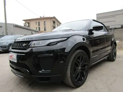 Usata Land Rover Range Rover evoque HSE Dynamic 179 CV (131 kW) 2018 Nero metallizzato Cabrio