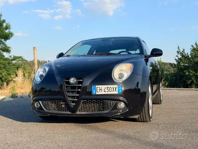 Usata Alfa Romeo MiTo 135 CV (99 kW) 2011 Nero Utilitaria