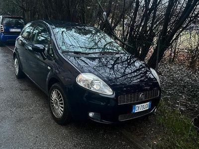 Brugt Fiat Grande Punto 77 HK (56 kW) 2006 Blå Hatchback