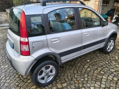 Usata Fiat Panda 4x4 69 CV (50 kW) 2008 Utilitaria