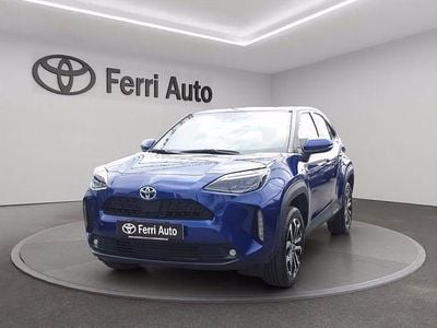 Usata Toyota Yaris Cross Trend 116 CV (85 kW) 2022 Dark blue met SUV