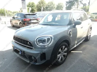 Usata Mini Cooper Countryman 125 CV (91 kW) 2022 Grigio SUV