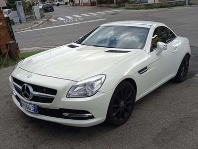 Usata Mercedes SLK200 AMG Edition 1 184 CV (135 kW) 2011 Cabrio