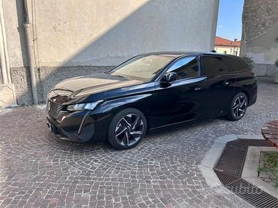 Brugt Peugeot 308 Allure 131 HK (96 kW) 2022 Sort Stationcar