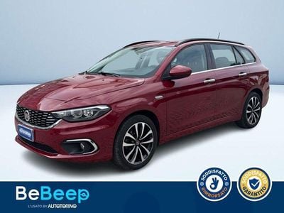 Usata Fiat Tipo Lounge 120 CV (88 kW) 2019 Bordeaux metallizzato Station wagon