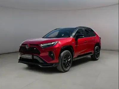 Usata Toyota RAV4 Hybrid Sport 222 CV (163 kW) 2023 Rosso SUV