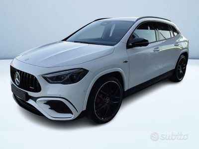 Nuova Mercedes GLA45 AMG AMG 421 CV (309 kW) 2025 Bianco pastello SUV